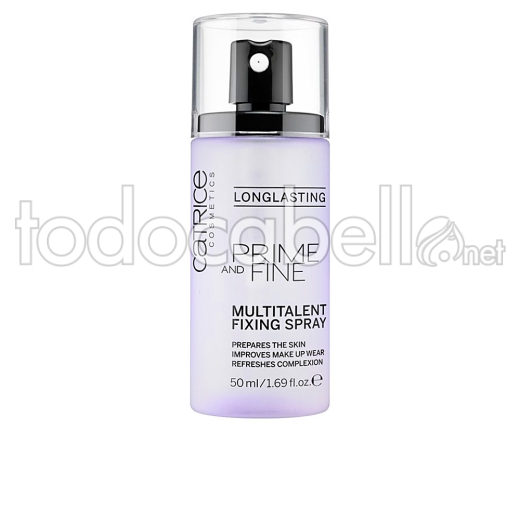 Catrice Prime And Fine Multitalent Fixing Spray 50 Ml