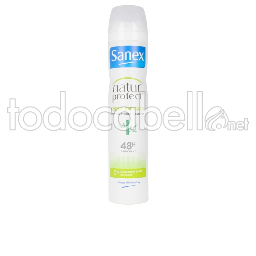 Sanex Natur Protect 0% Fresh Bamboo Deo Vaporizador 200 Ml