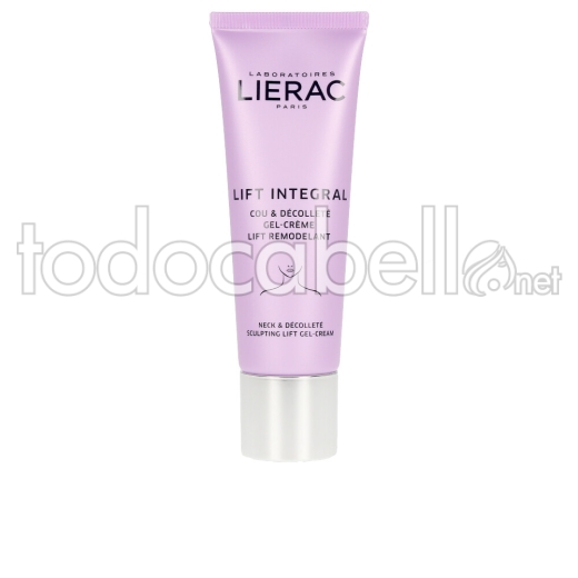 Lierac Lift Integral Cou&décolleté Gel-crème 50 Ml