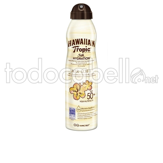 Hawaiian Tropic Silk Air Soft Silk Bruma Spf50 Spray 220 Ml