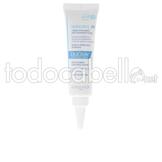 Ducray Keracnyl Pp Anti-blemish Soothing Cream 30 Ml