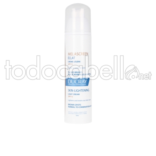 Ducray Melascreen Skin-lightening Light Cream Spf15  40 Ml