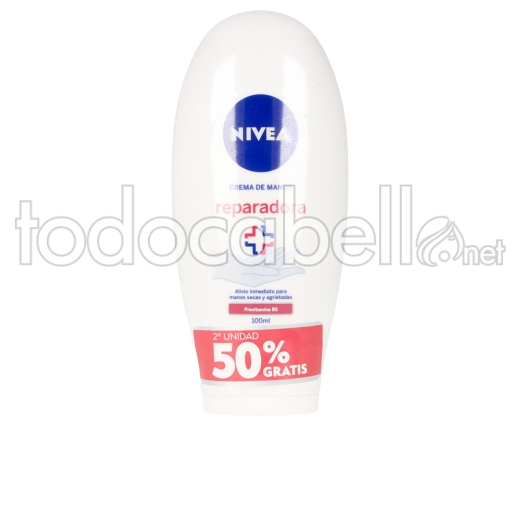 Nivea Repara & Cuida Crema Manos Lote 2 X 100 Ml