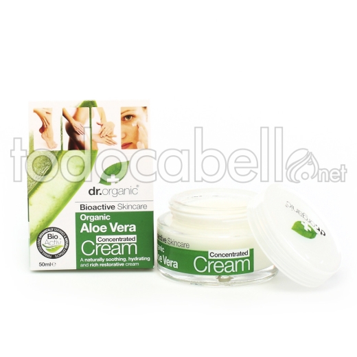 Dr. Organic Aloe Vera Crema Concentrada 50 Ml