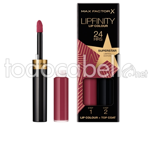 Max Factor Lipfinity Rising Stars ref 86-superstar