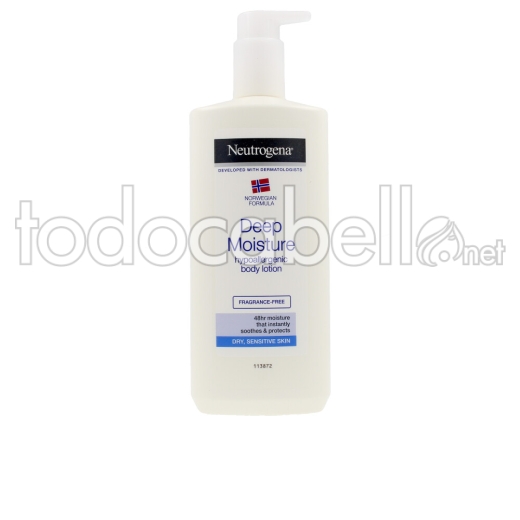 Neutrogena Deep Moisture Loción Hidratante Corporal Dry Skin 400 Ml