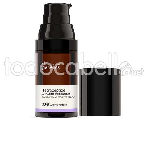 Skin Generics Tetrapeptide Contorno Ojos Antiedad 28% 20 Ml