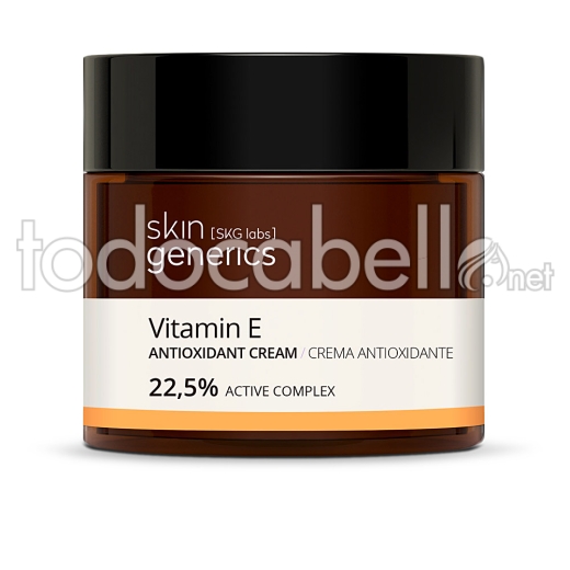 Skin Generics Vitamina E Crema Antioxidante 22,5% 50 Ml