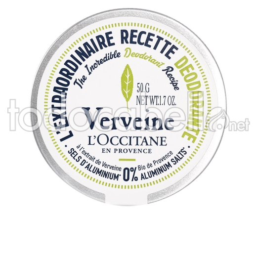 L´occitane Verveine Deodorant 50 Gr