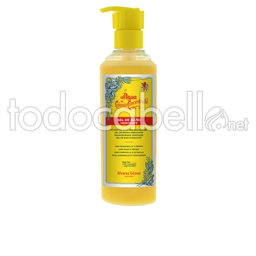 Alvarez Gomez Agua De Colonia Concentrada Gel De Baño 290 Ml