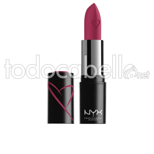 Nyx Shout Loud Satin Lipstick ref 21st