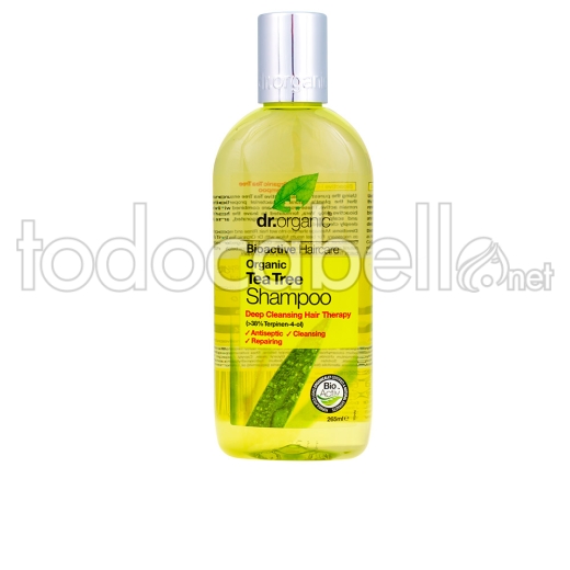 Dr. Organic Bioactive Organic Tea Tree Shampoo 265 Ml