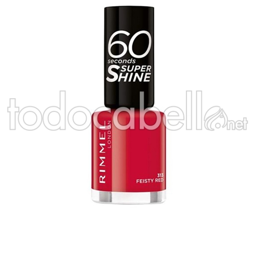 Rimmel London 60 Seconds Super Shine ref 313-feisty