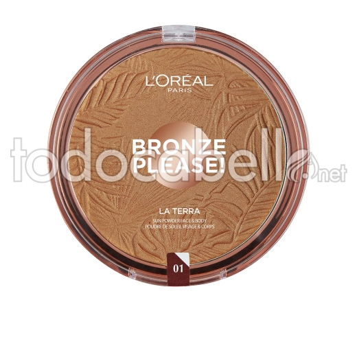 L'oréal Paris Bronze Please! La Terra ref 01-light Caramel