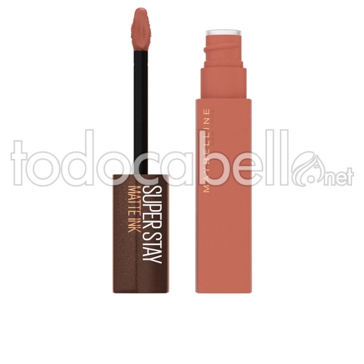 Maybelline Superstay Matte Ink Coffee Edition ref 260-hazel