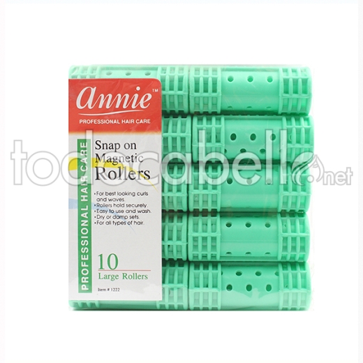 Annie Rolos Mag Verde (10/grande) 1222