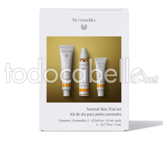 Dr. Hauschka Normal Skin Trial Lote 3 Pz