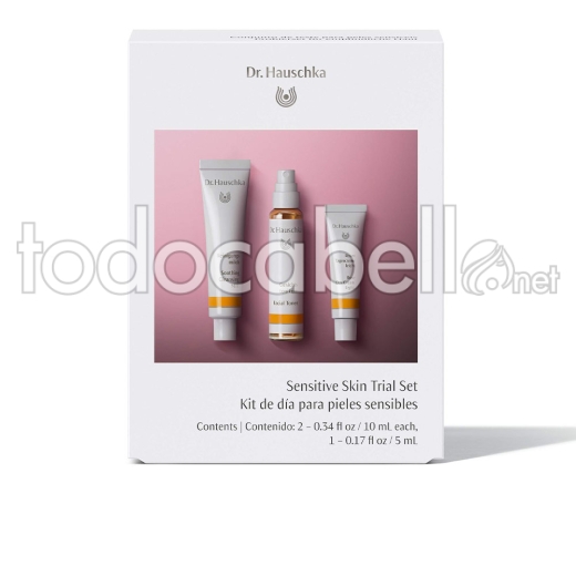 Dr. Hauschka Sensitive Skin Trial Lote 3 Pz