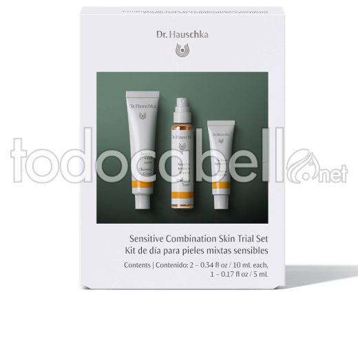 Dr. Hauschka Sensitive Combination Skin Trial Lote 3 Pz