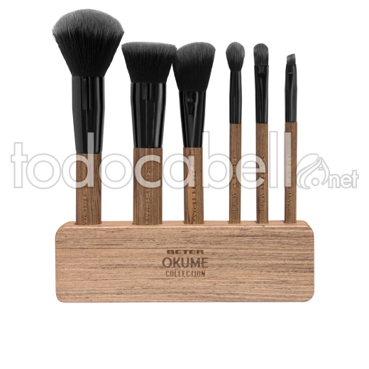 Beter Okume Brushes Lot 7pz