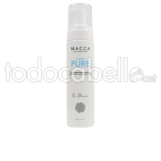 Macca Clean & Pure Cleansing Foam Oily Skins 200ml