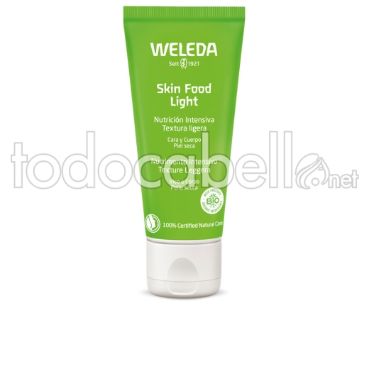 La Cabine Skin Food Light Crema Nutrición Intensiva 30 Ml