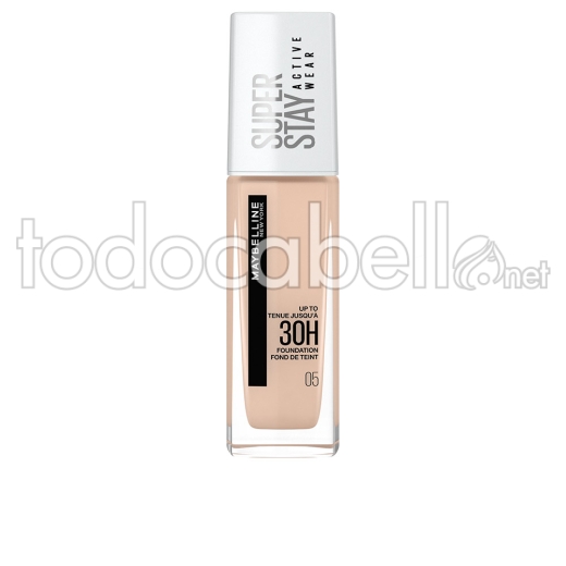 Maybelline Superstay Activewear 30h Foundation ref 05-true Ivory 30 Ml