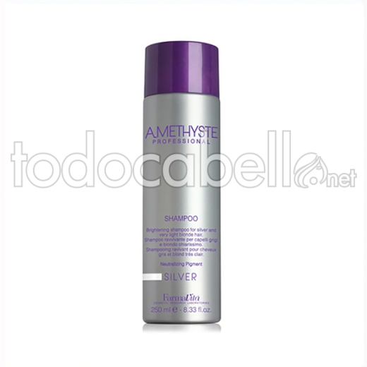 Farmavita Amethyste Silver Shampoo 250ml