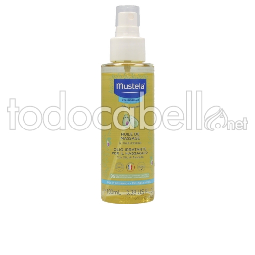 Mustela Bébé Baby Oil Normal Skin 100 Ml