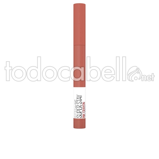 Maybelline Superstay Ink Crayon ref 100-reach High 1,5 G