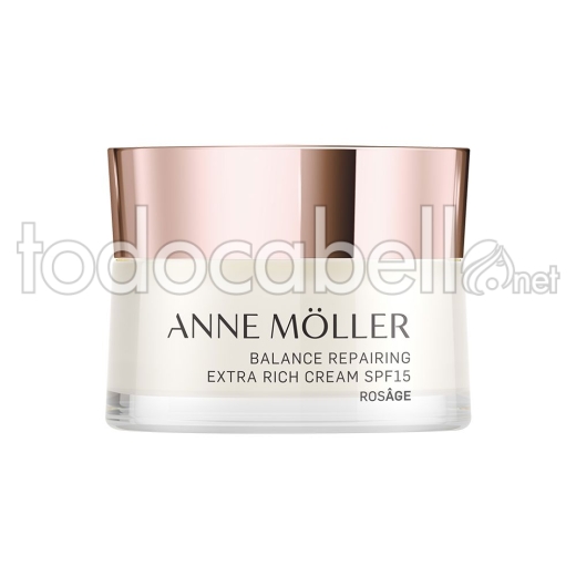 Anne Möller Rosâge Balance Extra-rich Repairing Cream Spf15 50ml