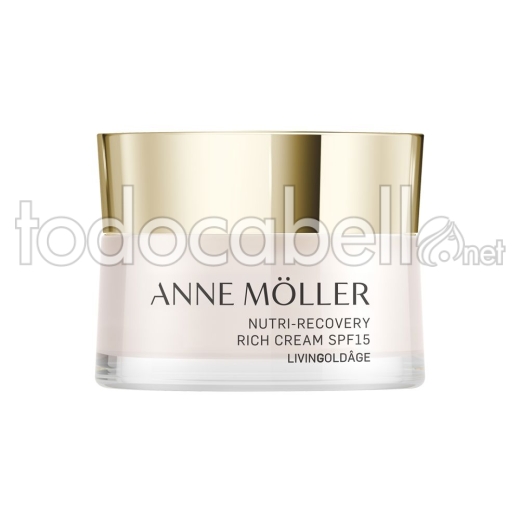 Anne Möller Livingoldâge Nutri-recovery Rich Cream Spf15 50ml