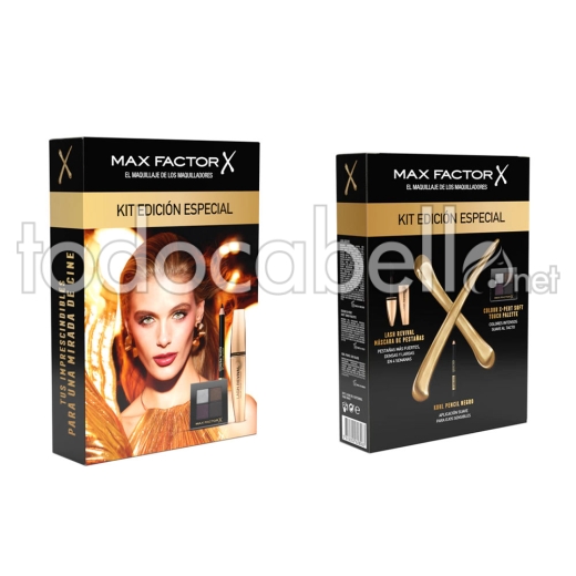 Max Factor Max Factor Mirada De Cine Lote 3 Pz