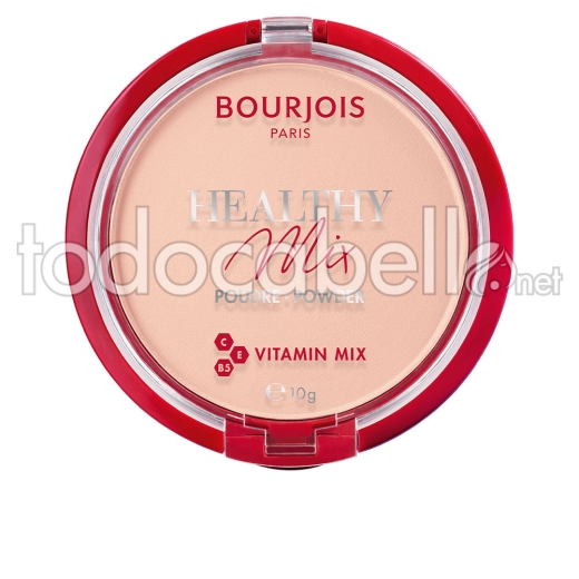 Bourjois Healthy Mix Powder Anti-fatigue ref 001