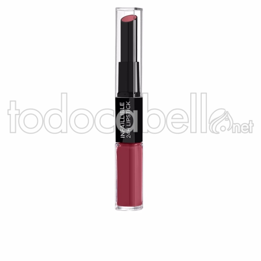 L'oréal Paris Infallible X3 24h Lipstick ref 804-metro Proof Ros