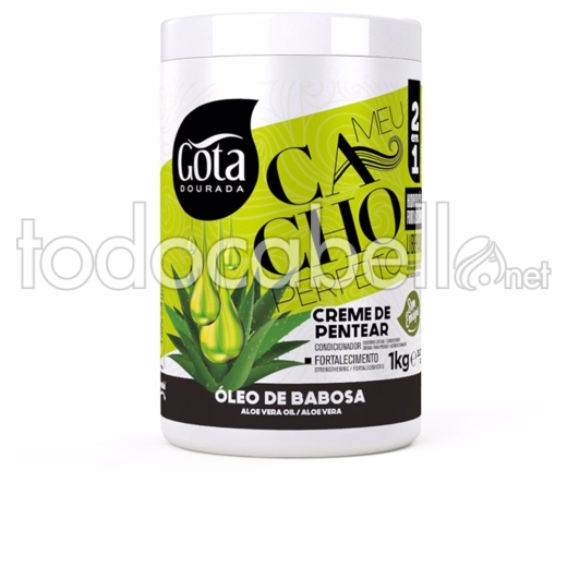 Gota Dourada Crema De Peinado Aloe Vera 1000ml