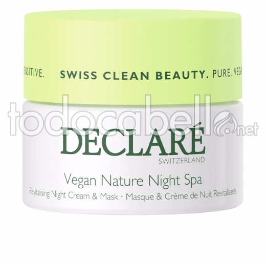 Declaré Vegan Nature Sensitive Night 50 Ml