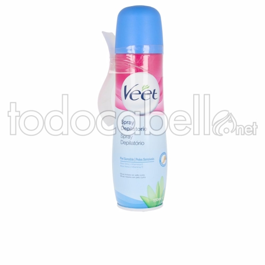 Veet Spray Depilatorio Piel Sensible 150 Ml