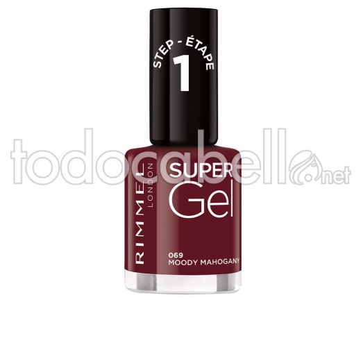 Rimmel London Super Gel Nail Polish ref 069 12 Ml