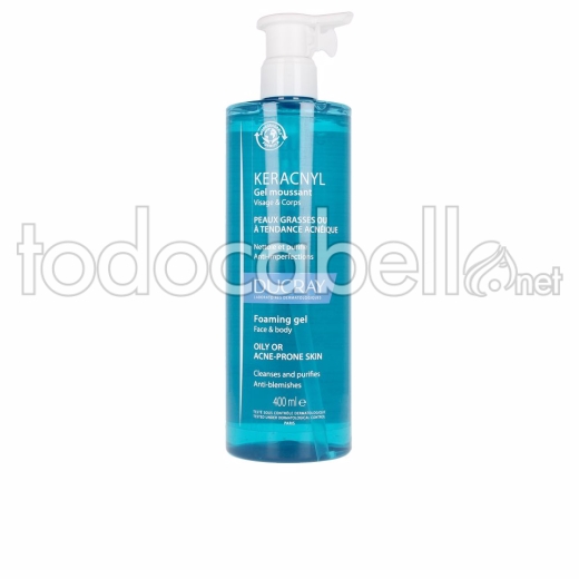 Ducray Keracnyl Foaming Gel 400ml