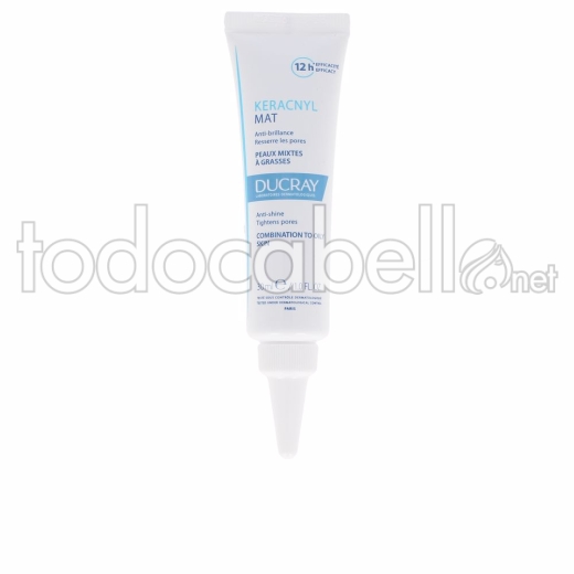 Ducray Keracnyl Mat crema matificante 30ml