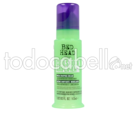 Tigi Bed Head Curls Rock Amplifier Mega Shaping Cream 113 Ml