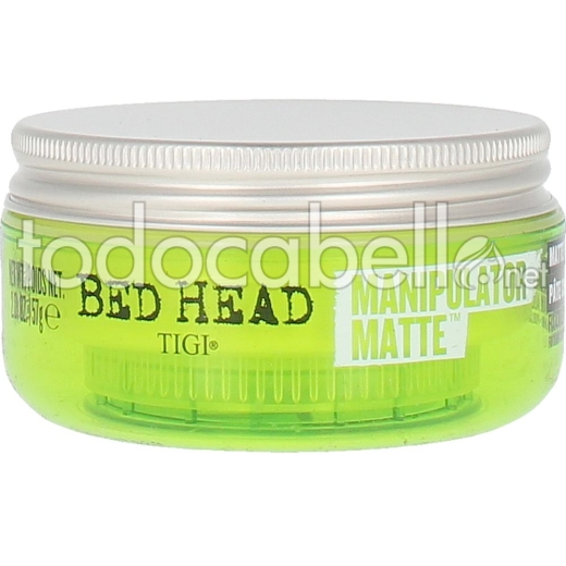 Tigi Bed Head Manipulator Cera Capilar Efecto Mate 57 Gr