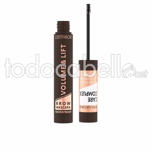 Catrice Volume & Lift Brow Mascara Waterproof ref 040-dark Brown