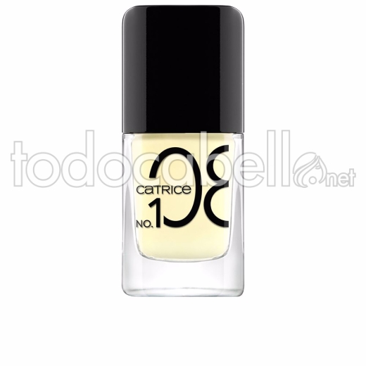 Catrice Iconails Gel Lacquer ref 108-pastel Lemon