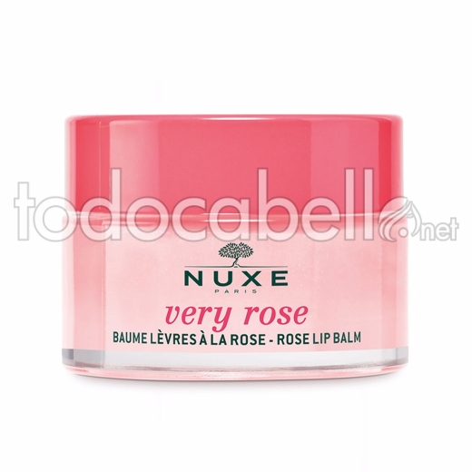 Nuxe Very Rose Baume Lèvre à La Rose 15 Gr