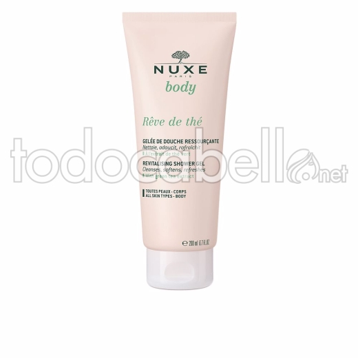 Nuxe Rêve De Thé Gelée De Douche Ressourçante 200 Ml