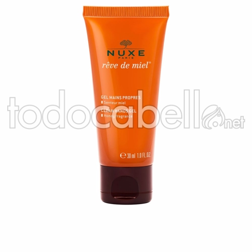 Nuxe Rêve De Miel® Gel Mains Propres 30 Ml