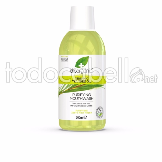 Dr. Organic Bioactive Organic Tea Tree Enjuage Bucal 500 Ml