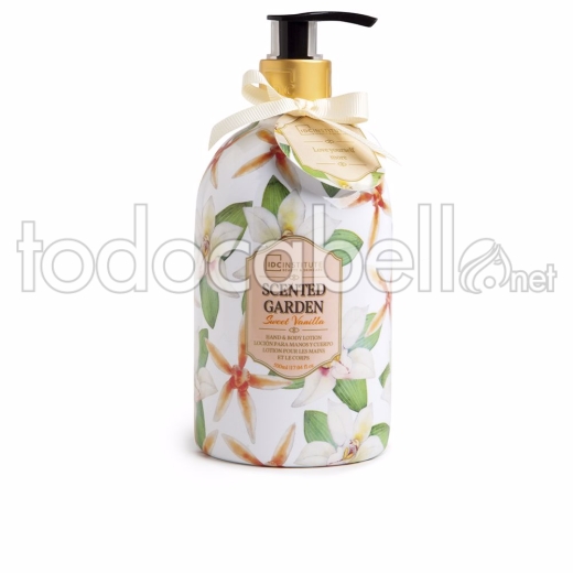 Idc Institute Scented Garden Hand & Body Lotion ref sweet Vanilla 500 Ml